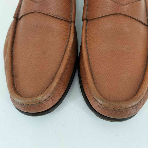 エルメネジルドゼニア Ermenegildo Zegna イタリア製 レザー コインローファー メンズ  8 D